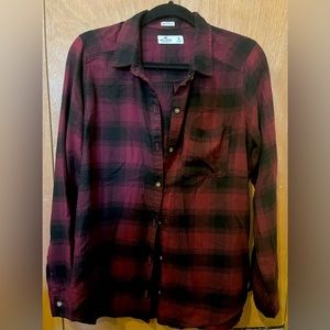 Hollister Boyfriend Flannel